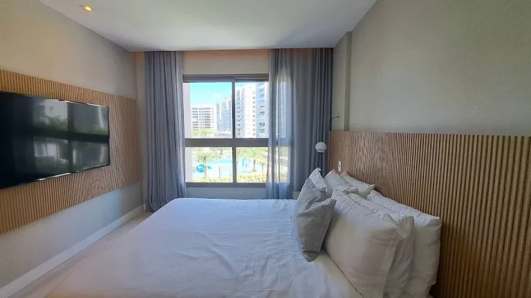 Imagem Apartamento- 3 quartos- 121m2- Vista piscina- Golf Olímpico
