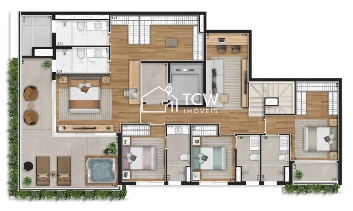 Imagem Apartamento à venda no bairro Vila Madalena - São Paulo/SP, Zona Sul
