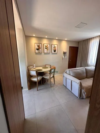 Imagem Apartamento com 2 dormitórios à venda, 52 m² por R$ 330.000,00 - Lundceia - Lagoa Santa/MG