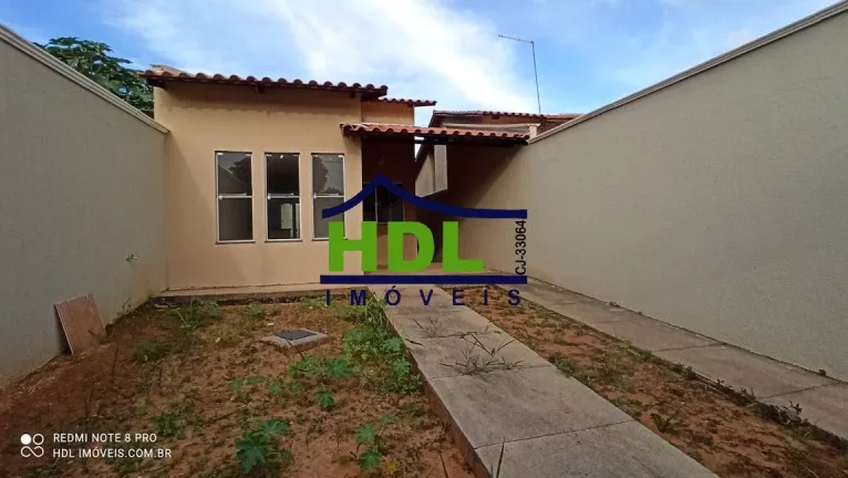 Imagem Casa MCMV mais Barata de HIDROLÂNDIA.