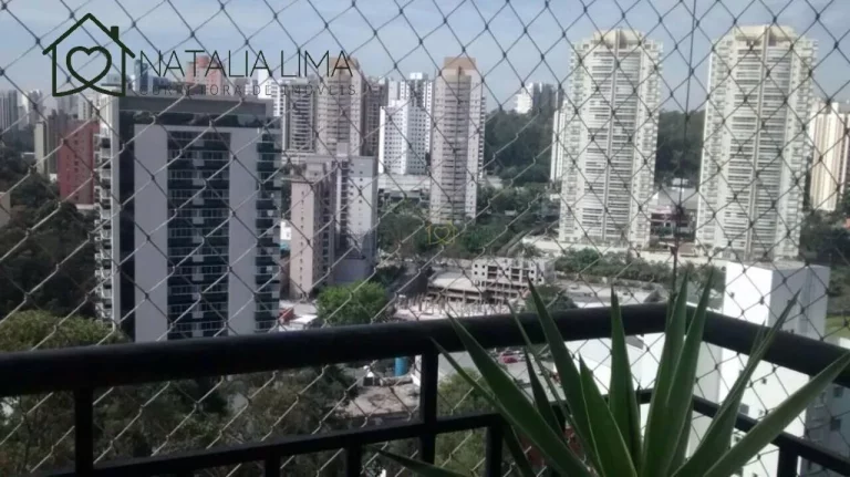 Imagem Apartamento 2 dorm a venda na Vila Andrade 700 metros do Shopping Morumbi Town