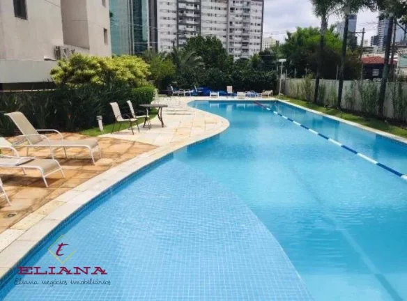 Foto do imóvel: Apartamento com 3 quartos, 128m², à venda em São Paulo, Brooklin Paulista