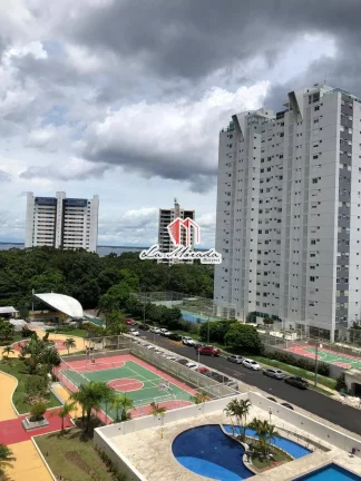 Imagem Ilhas Gregas - Ponta Negra, 3Qtos s/ 1 suite, 2 vagas, semi-mobiliado!
