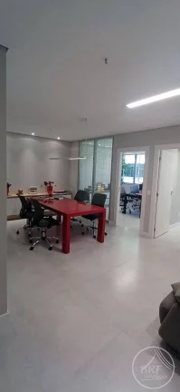 Imagem Sala Comercial Alto Padrão no Square SC –Completa e Mobiliada