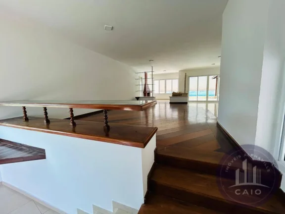 Imagem Casa com 4 dormitórios à venda, 450m² por R$ 3.200.000 - Alphaville - SP