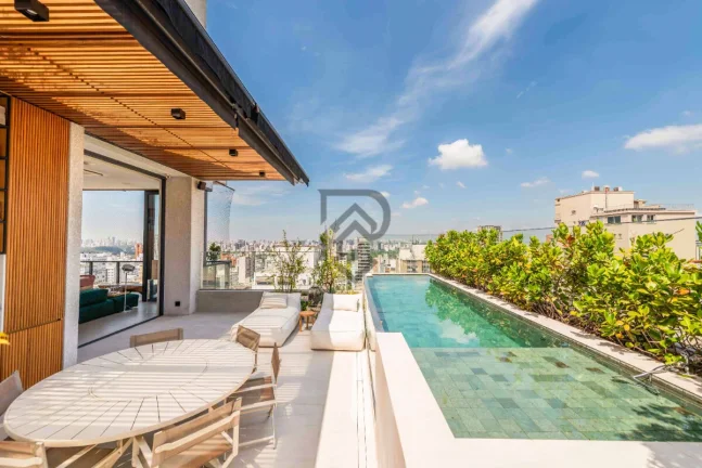 Imagem Apartamento cobertura Jardins pronto para morar
