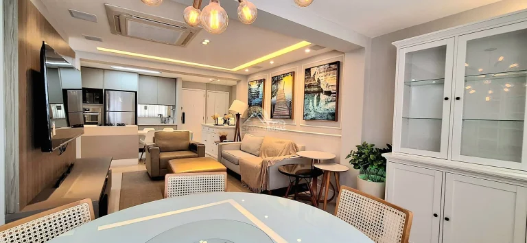 Imagem ALUGO COBERTURA MOBILIADA 102m² NO ALPHAVILLE: PRONTA PARA MORAR COM LUXO, SEGURANÇA E VISTAS PA