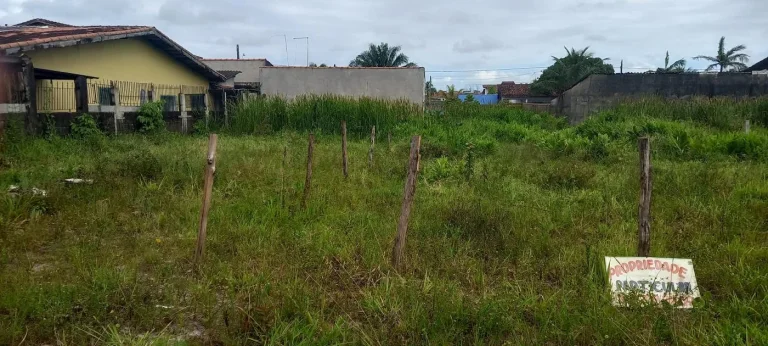 Imagem Terreno para Venda em Itanhaém, Bopiranga