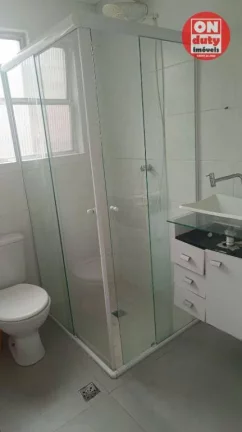 Imagem Apartamento com 3 quartos para alugar, 89 m² por R$ 4.600/mês - Gonzaga - Santos/SP