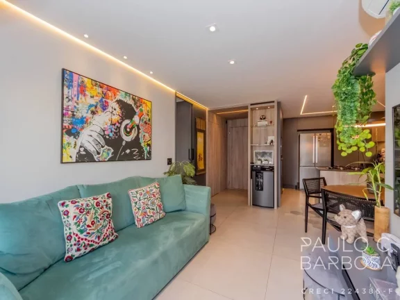Imagem Moema Pássaros Venda - 1 Suíte - 2 Vagas - 64m²