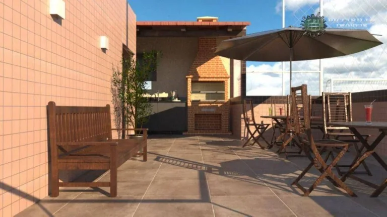 Imagem Apartamento com 2 dormitórios à venda, 91 m² por R$ 1.093.000,60 - Vila Assunção - Praia Grande/SP
