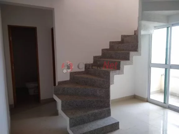 Imagem Excelente Cobertura em Prédio Baixo com Elevador à Venda no Bairro Nova Petrópolis