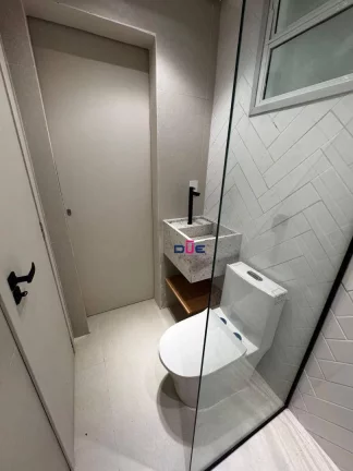 Imagem Apartamento com 3 dormitórios à venda, 96 m² por R$ 1.300.000,00 - Boqueirão - Santos/SP