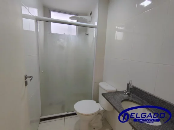 Imagem DELGADO aluga APARTAMENTO (CONDOMÍNIO INCLUSO) com 2 quartos, GARAGEM e área de lazer em Areal - Itaboraí/RJ