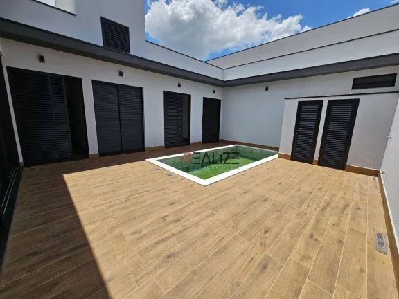 Imagem Casa com mobília de luxo e 3 suítes à venda, 200 m² por R$ 2.290.000 - Condomínio Dona Maria José - Indaiatuba/SP