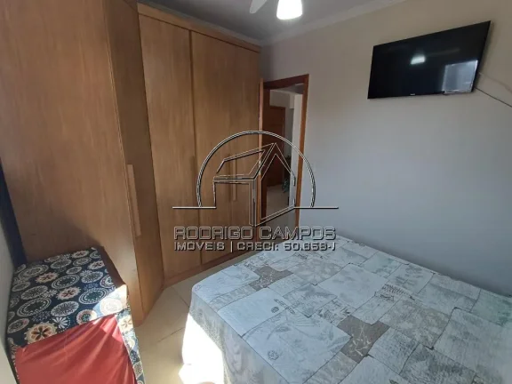 Imagem Maravilhoso Apartamento 2 Quartos na Vila Tupi, Praia Grande - Venda