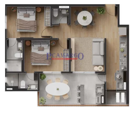Imagem Apartamento Padrão