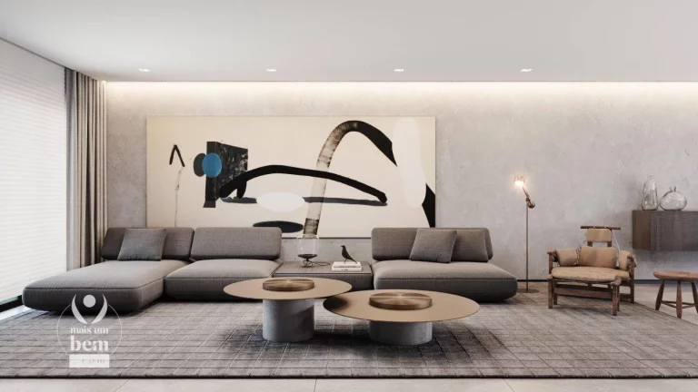 Imagem Casa nova com 267m², quintal gourmet, 4 quartos (2 suítes) à venda por R$ 3.068.000 - Santo Inácio - Curitiba/PR