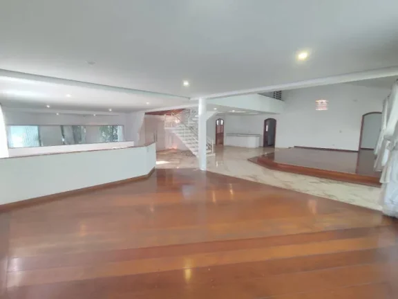 Imagem Casa Sobrado, 7 dormitórios ( 4 suítes), piscina,12 vagas, Tamboré - Barueri/SP.