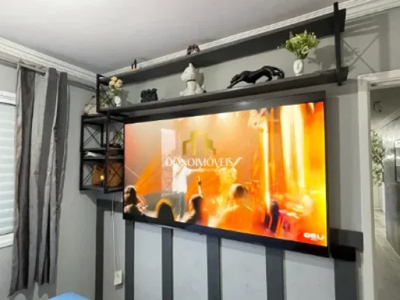 Imagem Apartamento 2 dormitórios com lazer completo e ótima iluminação