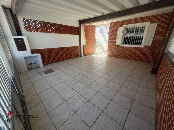Imagem Casa com 2 dormitórios à venda, 80 m² por R$ 370.000,00 - Maracanã - Praia Grande/SP