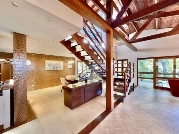 Imagem Casa com 5 dormitórios (3 suítes) à venda, 446 m² - Granja Viana - Fazendinha - Carapicuíba/SP