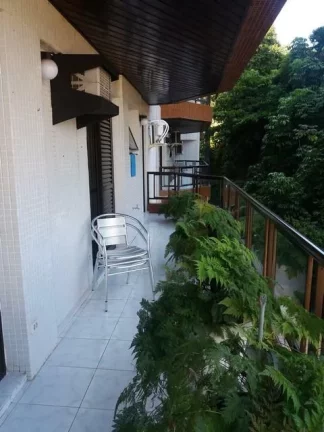 Imagem Apartamento com 3 dormitórios à venda, 215 m² - Tombo - Guarujá/SP