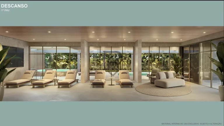 Imagem Apartamento Alto Padrão Cerâmica Quadra de Tênis e Private Pool House