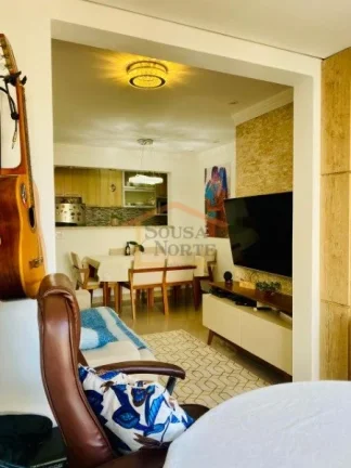 Imagem Apartamento com 3 dormitórios, sendo 1 suíte, 2 banheiros, ar-condicionado, recém-reformado, com ...