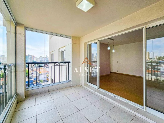 Imagem Apartamento com 3 dormitórios e varanda gourmet no Tatuapé