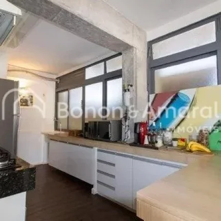 Imagem Apartamento mobiliado, com excelente iluminação natural e em localização privilegiada no Cambuí...