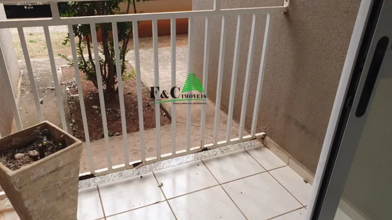 Imagem Apartamento para Venda em Limeira, Residencial Rubi, 2 dormitórios, 1 banheiro, 1 vaga