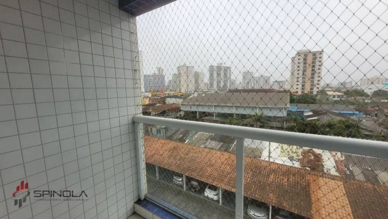 Imagem Apartamento com 2 dormitórios à venda, 49 m² por R$ 280.000,00 - Vila Caiçara - Praia Grande/SP