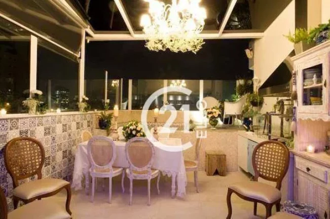 Imagem Cobertura à venda, 250 m² por R$ 4.500.000,00 - Vila Nova Conceição - São Paulo/SP