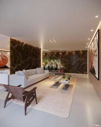 Imagem Cobertura com 3 dormitórios à venda, 110 m² por R$ 1.646.192,53 - Praia de Itaparica - Vila Velha/ES