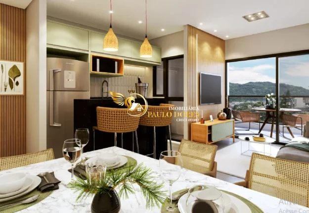 Imagem APARTAMENTO À VENDA COM 3 DORMITÓRIOS NO ITAGUÁ EM UBATUBA-SP