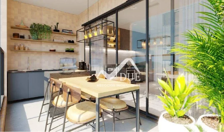 Imagem Apartamento com 2 quartos c/ lazer à venda, 75 m² por R$ 807.000 - Ponta da Praia - Santos/SP