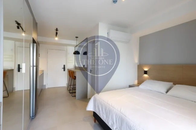 Imagem Studio à venda em Perdizes, São Paulo-SP: 1 quarto, 1 banheiro, 31m² de área - Imperdível oportunidade no melhor bairro da cidade!
