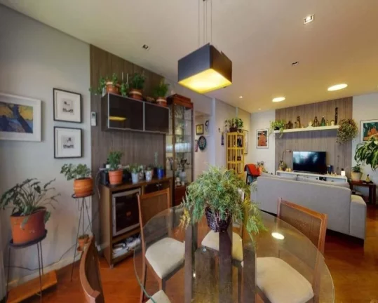Imagem Apartamento com 170m2 à venda Vila Romana 3 quartos e 2 vagas