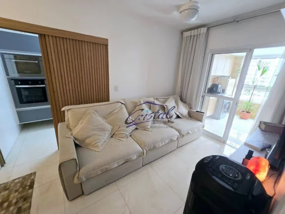 Imagem Apartamento com 2 dormitórios à venda, 116 m² por R$ 725.000,00 - Guilhermina - Praia Grande/SP