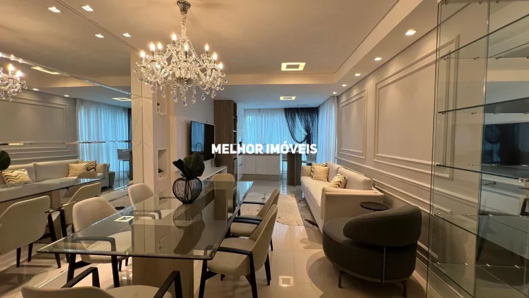 Imagem Apartamento á venda no Pioneiros com 4 dormitórios e 3 vagas de garagem localizado em Balneário Camboriú.