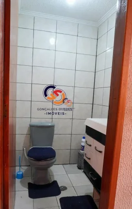 Imagem Sobrado c/ 2 vagas, 3 dormitórios - São Miguel Paulista - SP