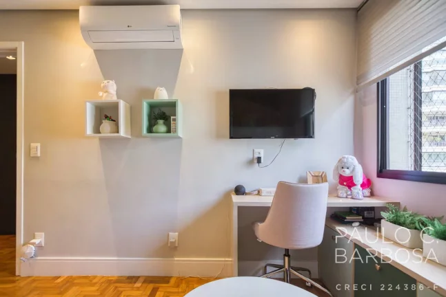 Imagem Santa Cecília Venda - 2 Suítes - 2 Vagas - 102m² - Mobiliado