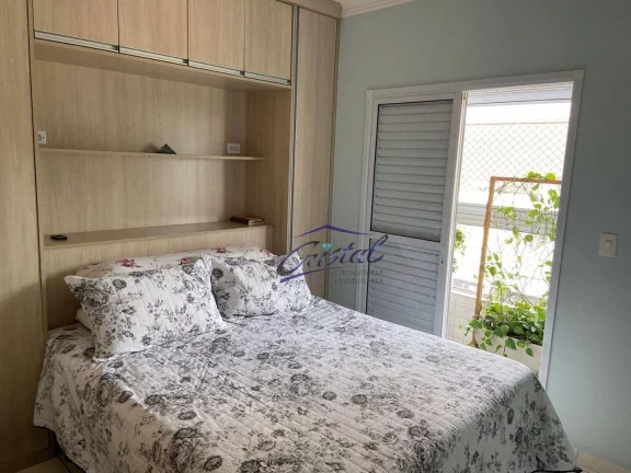 Imagem Apartamento com 3 quartos (2 suítes) à venda, 111 m² Canto do Forte - Praia Grande/SP