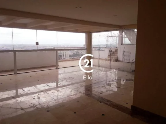Imagem Cobertura com 3 dormitórios à venda, 320 m² por R$ 3.700.000,00 - Santo Amaro - São Paulo/SP