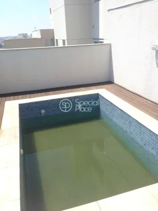 Imagem Excelente cobertura no Campo Belo com 606m² privativos, em prédio novo. Rico em iluminação natur...