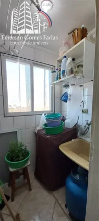 Imagem Excelente apartamento de 2 dormitórios com 2 suítes e mais 1 banheiro no Caiçara, próximo de todo o comércio local.