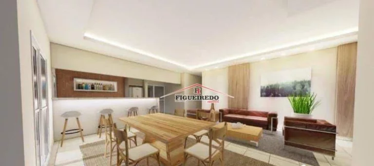 Imagem Apartamento à venda, 91 m² por R$ 550.000,00 - Tupi - Praia Grande/SP