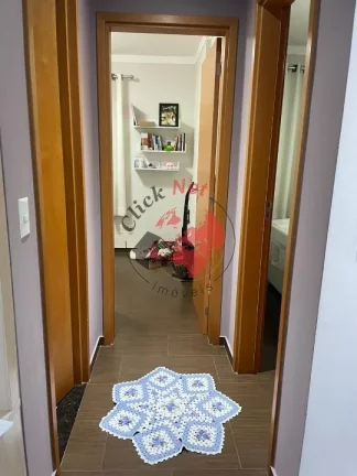 Imagem Apartamento 50m², 2 quartos, 1 banheiro, varanda, 1 vaga,bairro Vila Príncipe de Gales, Santo André