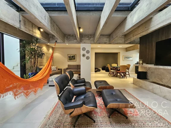 Imagem Brooklin Venda - 3 Suítes - 3 Vagas - 408m² - Mobiliada